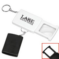 4X Magnifier Keychain w/ Light